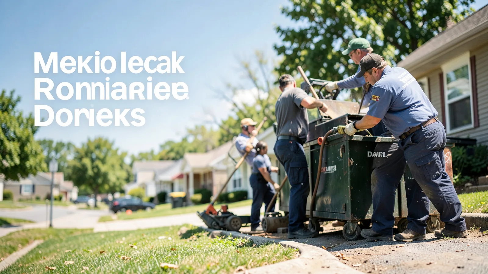 Garbage Disposal Repair in North Olmsted, OH near me